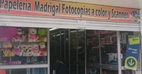PAPELERIA Y MISCELANEA MADRIGAL PAPELERIA Y MISCELANEA MADRIGAL
